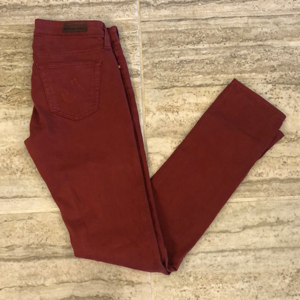 AG The Stilt Cigarette Leg Skinny Jeans 24R